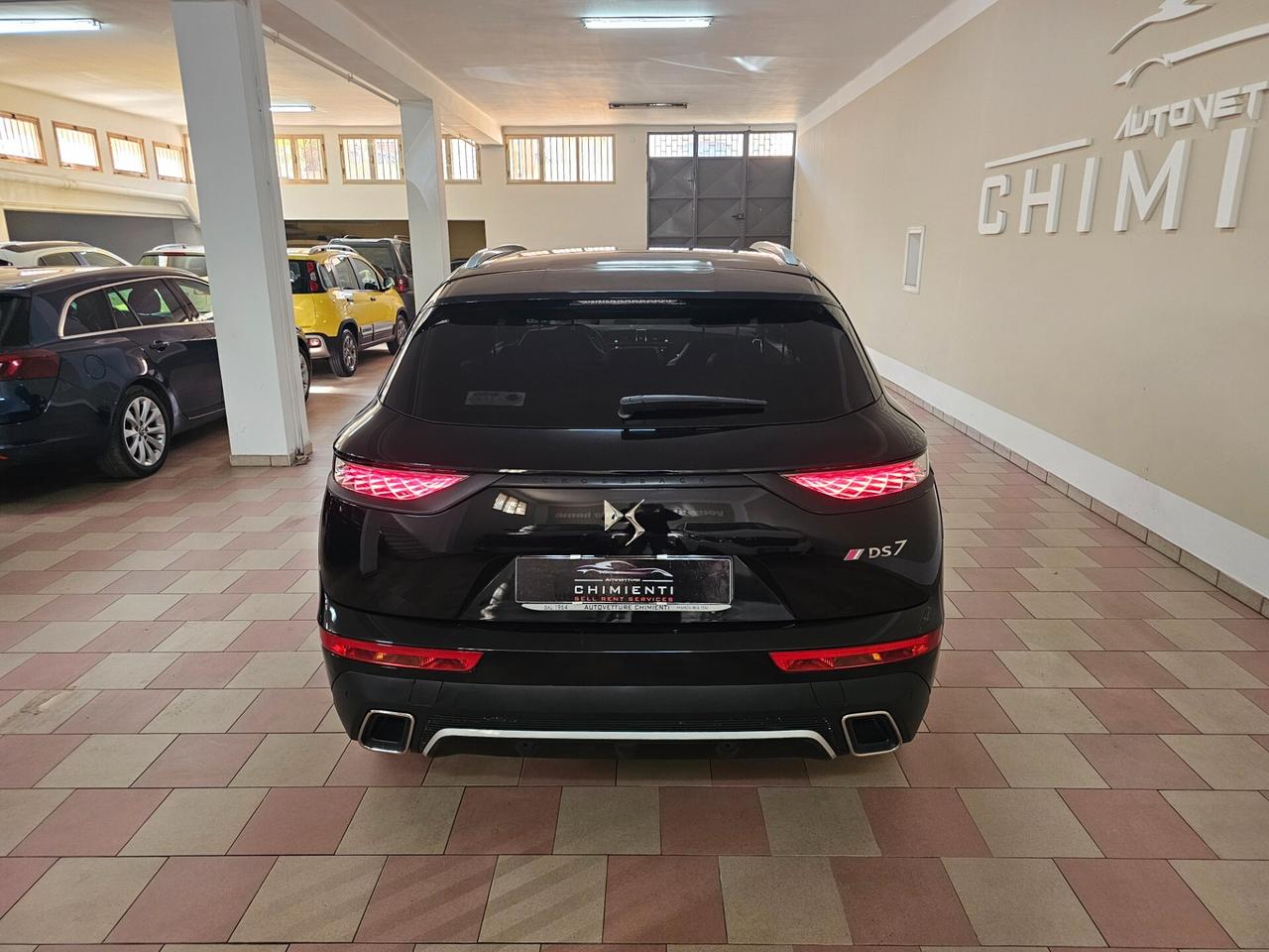 Ds DS 7 DS 7 Crossback BlueHDi 180 aut. So Chic