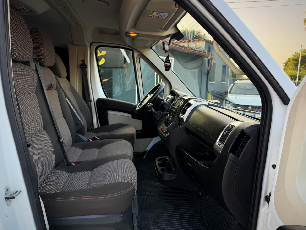 Fiat Ducato 33 2.3 MJT 150CV PC-TN Furgone Vetrato Garanzia 12 Mesi
