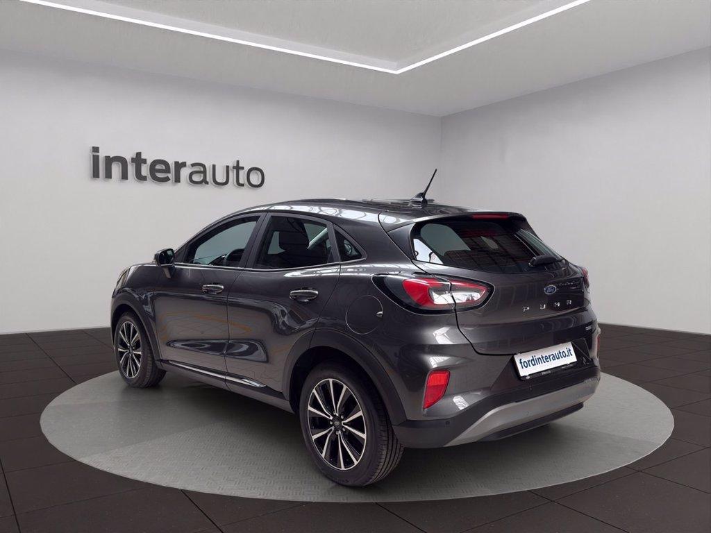 FORD Puma 1.0 ecoboost h Titanium s&s 125cv auto del 2022