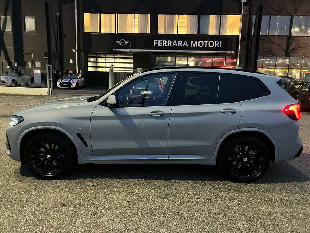 BMW X3 30 d Mild Hybrid 48V Msport xDrive Steptronic