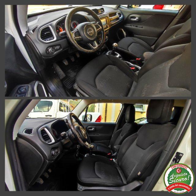 JEEP Renegade 2.0 Mjt 140CV 4WD Active Drive Longitude