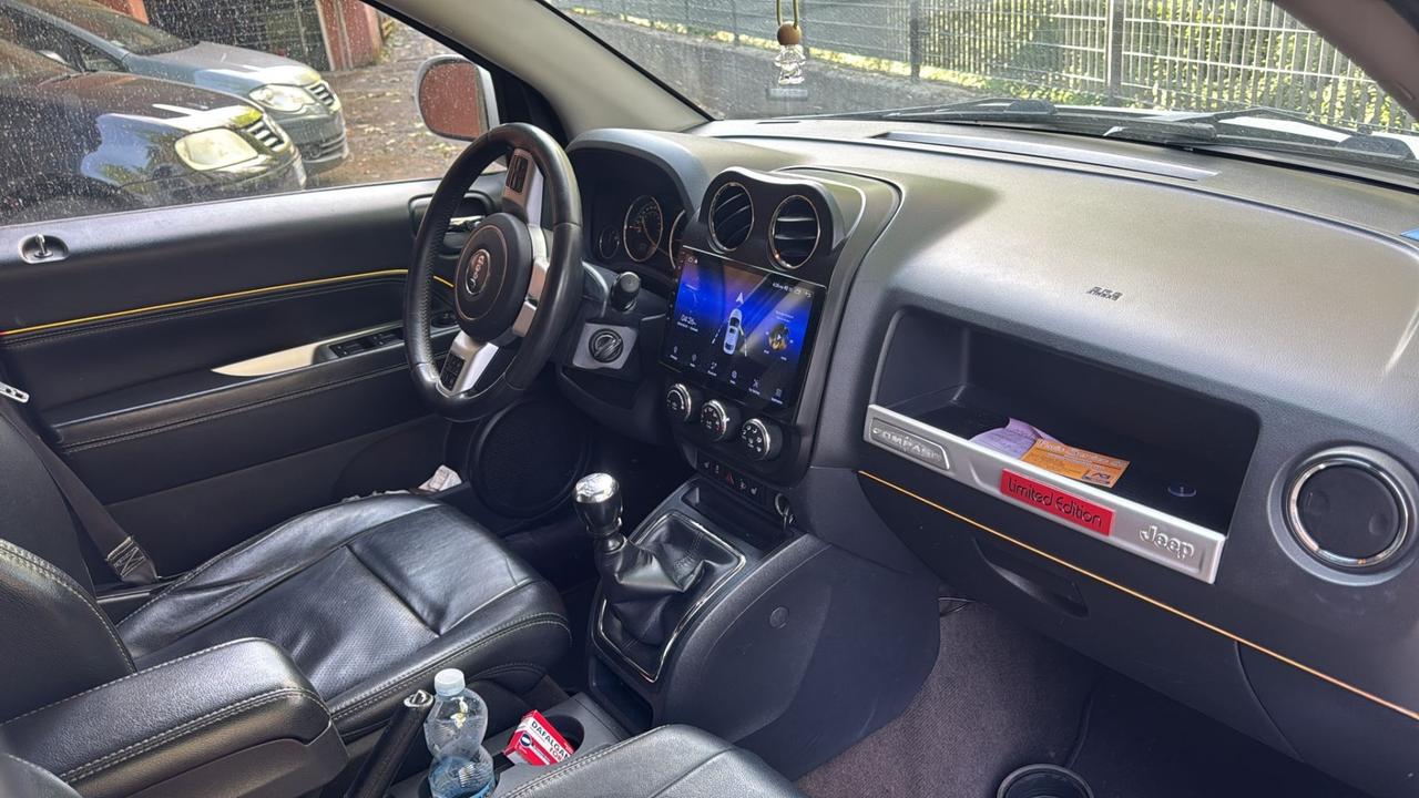 Jeep Compass 2.2 CRD Limited 2WD MOTORE FUSO