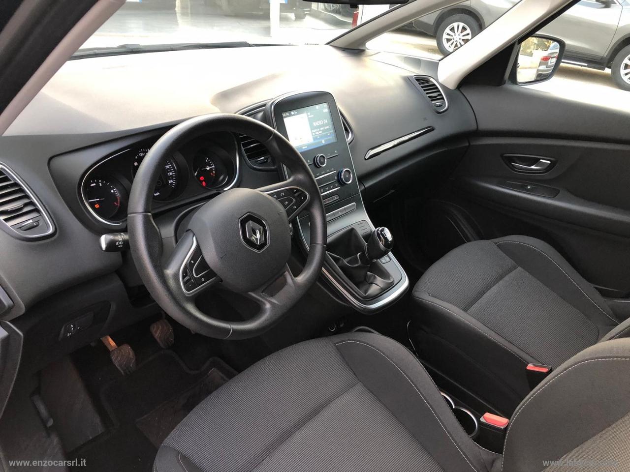 RENAULT Scénic dCi 8V 95 CV Ener. Sport Edition2 UNIPROPRIETARIO 2018