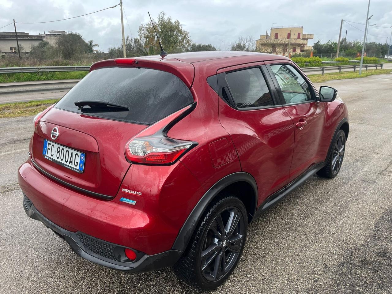 Nissan Juke 1.5 dCi Start&Stop Tekna Unipro 2015