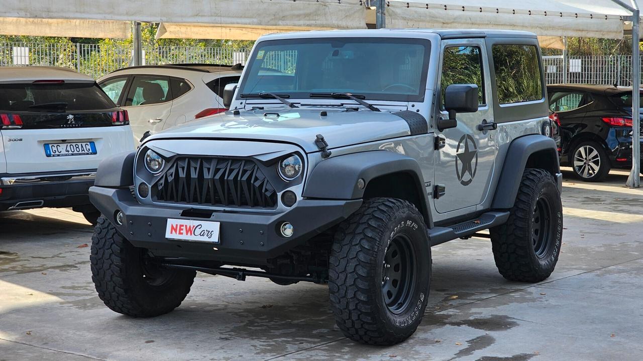 Jeep Wrangler 2.8 CRD DPF Sport