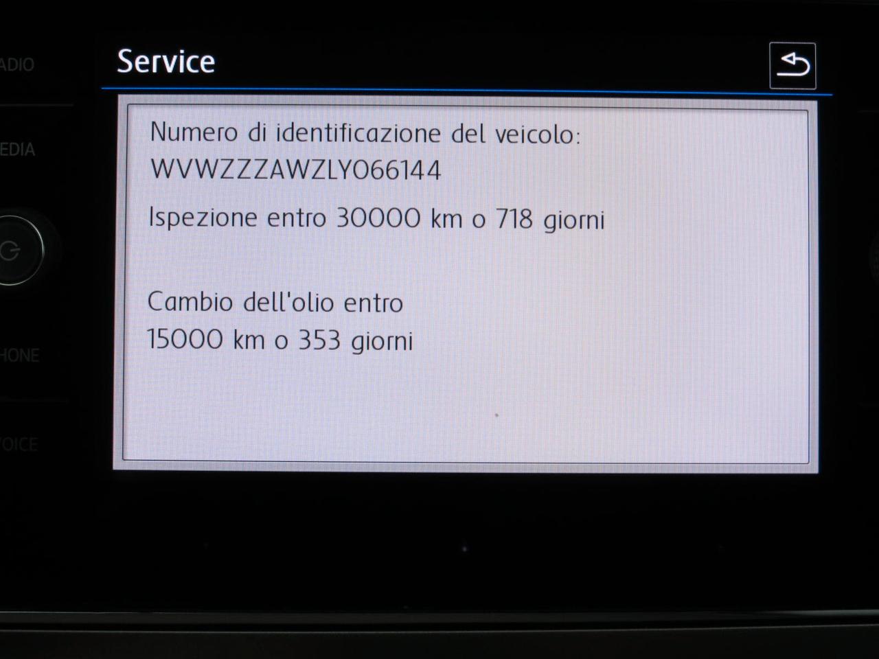 Volkswagen Polo 1.0 TGI 90 CV COMFORTLINE R-LINE