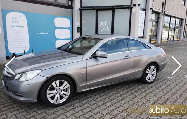 MERCEDES-BENZ E 220 CDI Coupé BlueEFFICIENCY