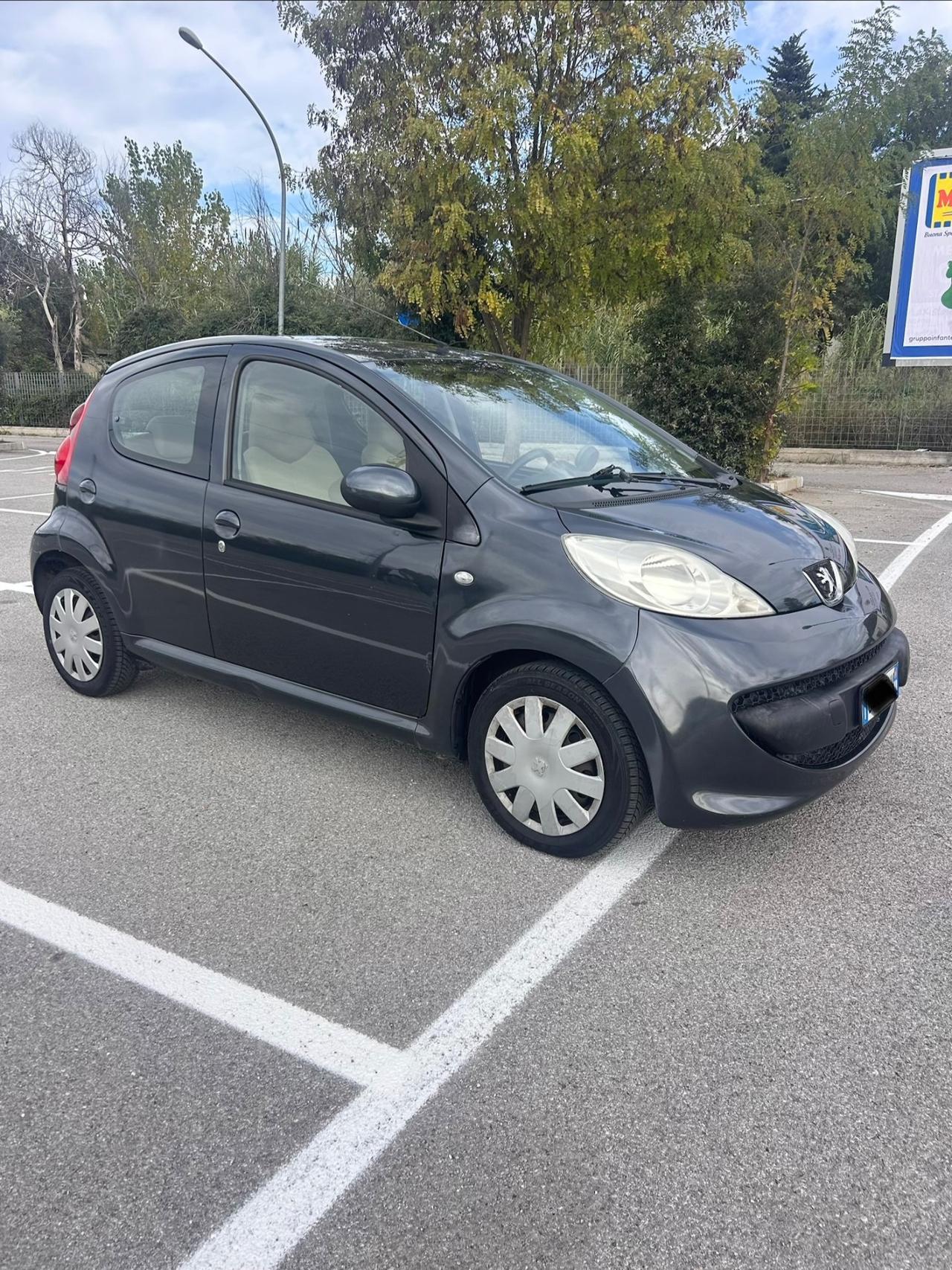 Peugeot 107 1.4 HDi 5p.