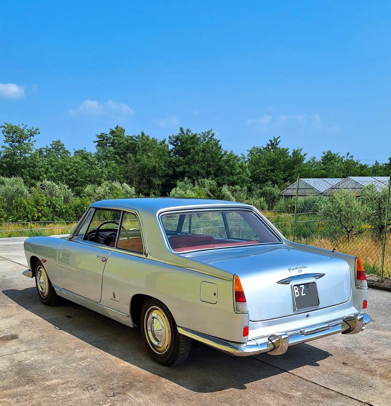 Lancia Flaminia Pininfarina Coupè 2.5 3C - Conservata