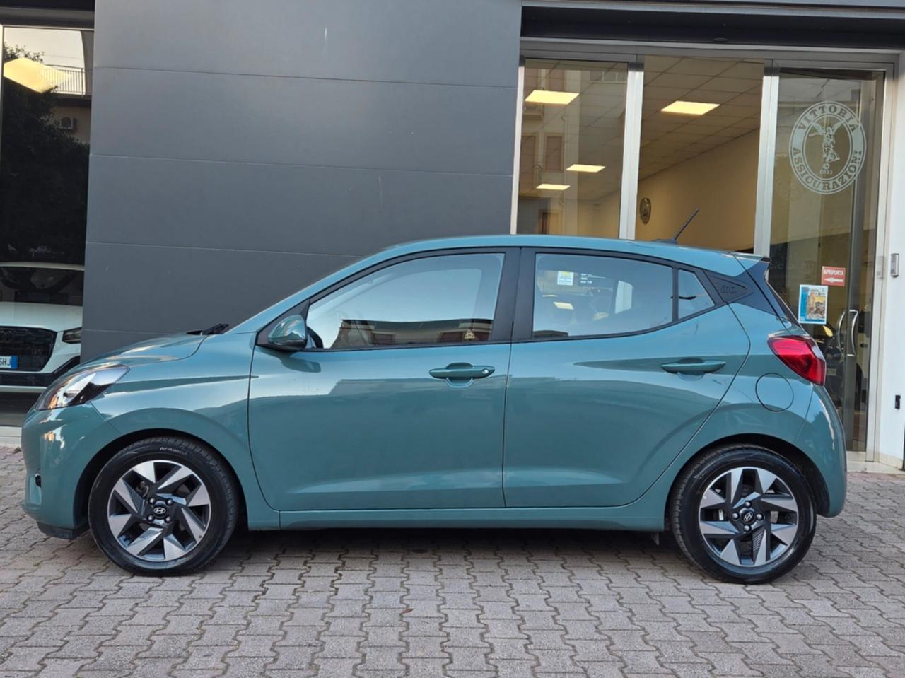 Hyundai i10 1.0 MPI Automatica Connectline