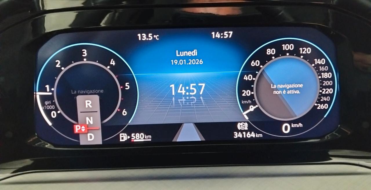 Volkswagen Golf 8 2.0 TDI DSG SCR Style 34.164 Km