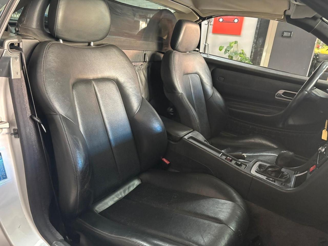 Mercedes-benz SLK 200 cat Kompressor