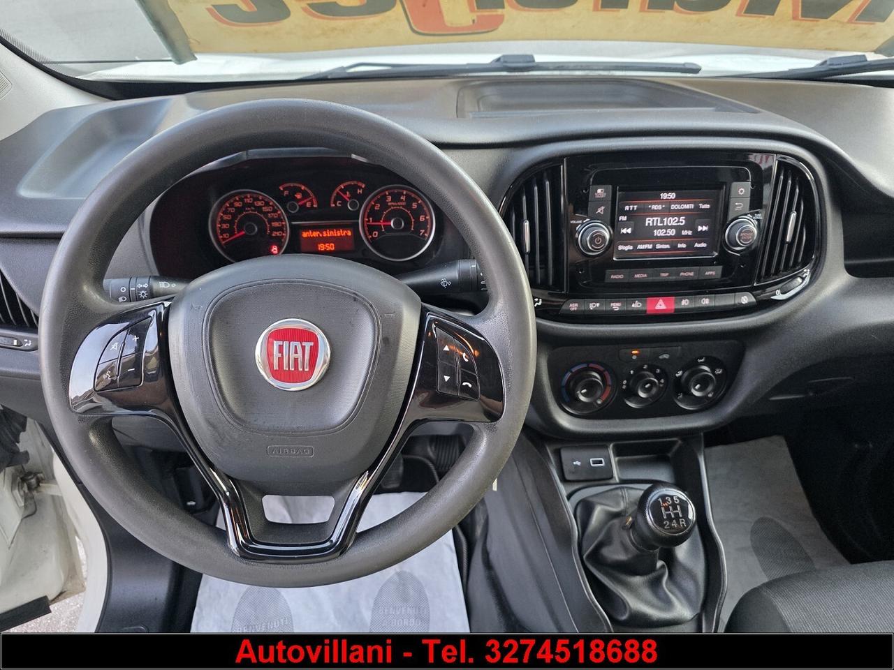 FIAT DOBLO CARGO 1.3 MJT CV 95 ANNO 05/2019