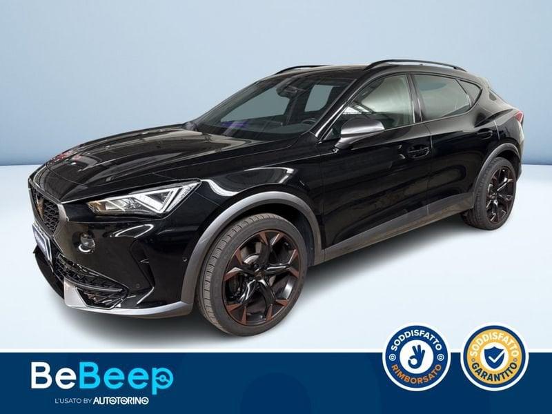 Cupra Formentor 2.0 TSI VZ 245CV DSG