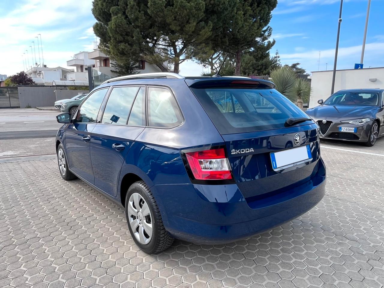 Skoda Fabia 1.4 TDI 75 CV Wagon Ambition