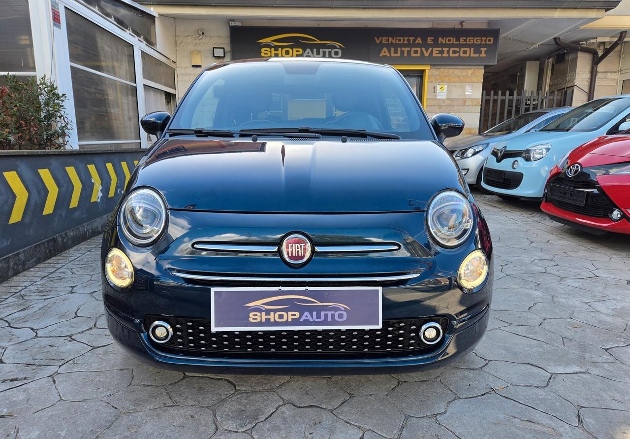 Fiat 500 1.2 Lounge CAMBIO AUTOMATICO GARANZIA 12