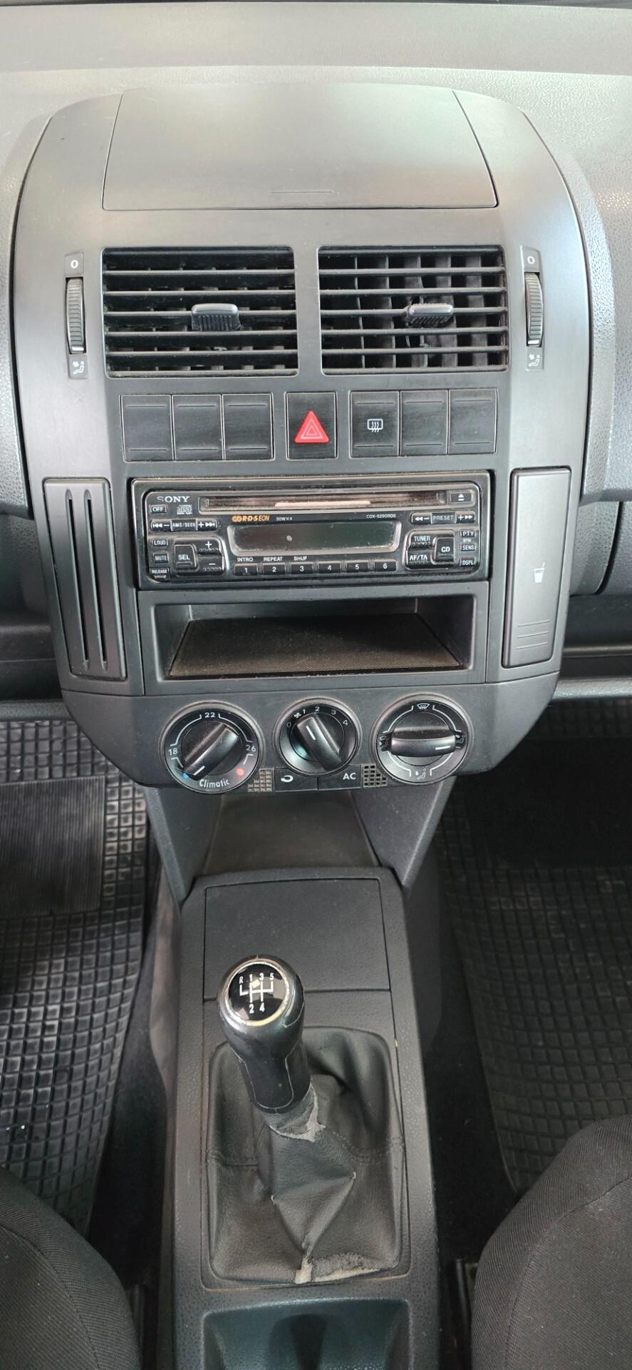 Volkswagen Polo 1.4 TDI 5p Unicoproprietario 2 Treni Gomme