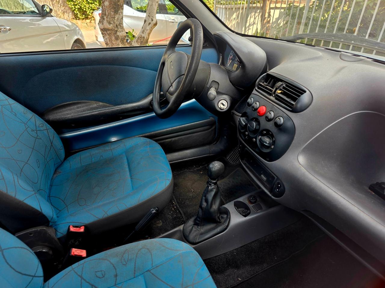 Fiat Seicento 1.1i cat