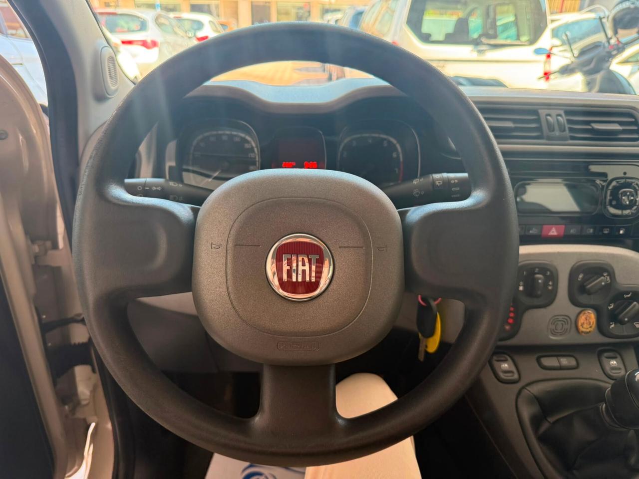 FIAT PANDA 0.9 METANO CON 126000 KM 2012