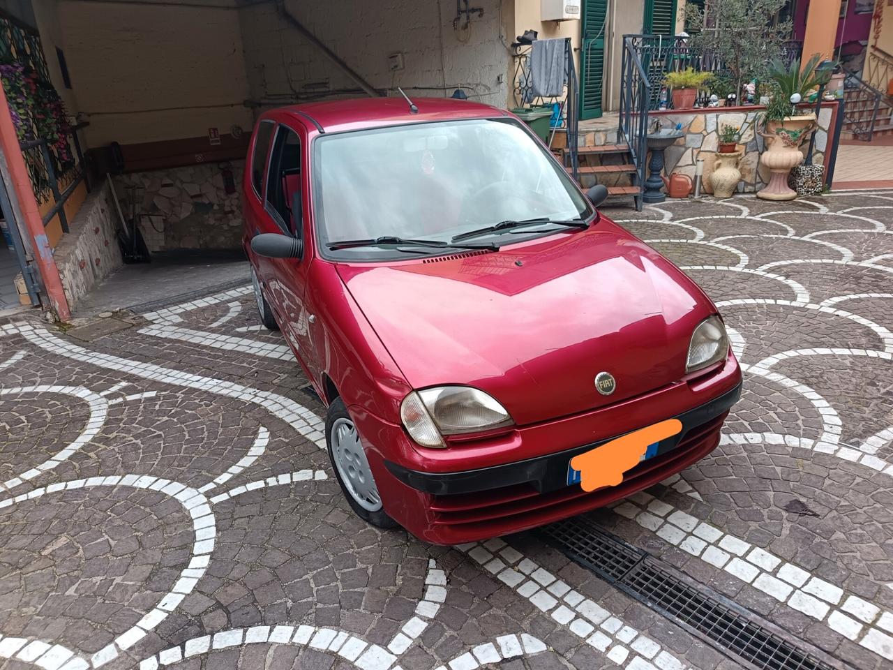 Fiat Seicento 1.1 con clima e servosterzo