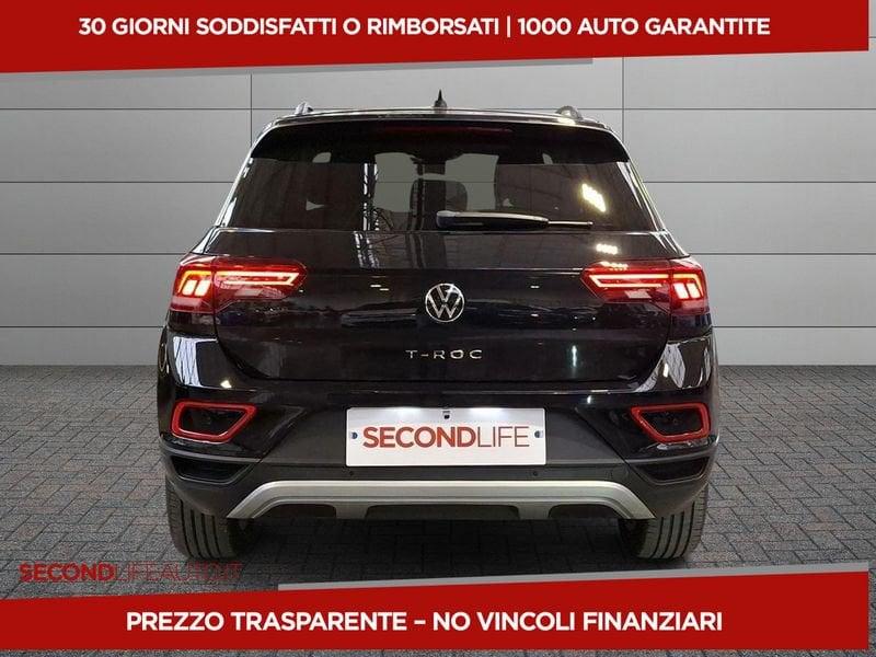 Volkswagen T-Roc 2.0 tdi Life 115cv