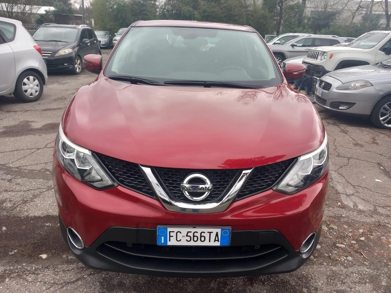 Nissan Qashqai 1.6 dCi 4WD Acenta