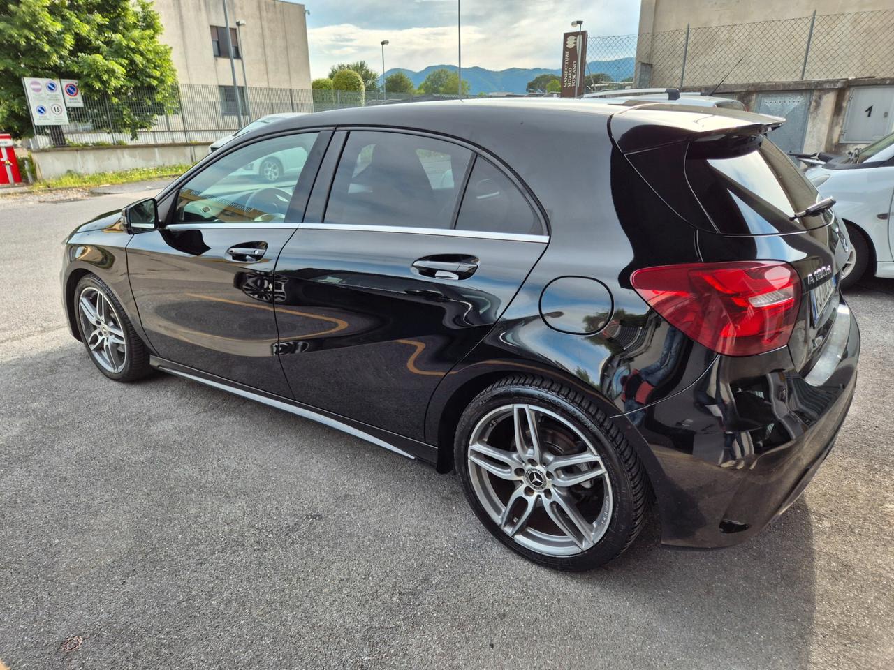 Mercedes-benz A 180 d Automatic Premium AMG 7G