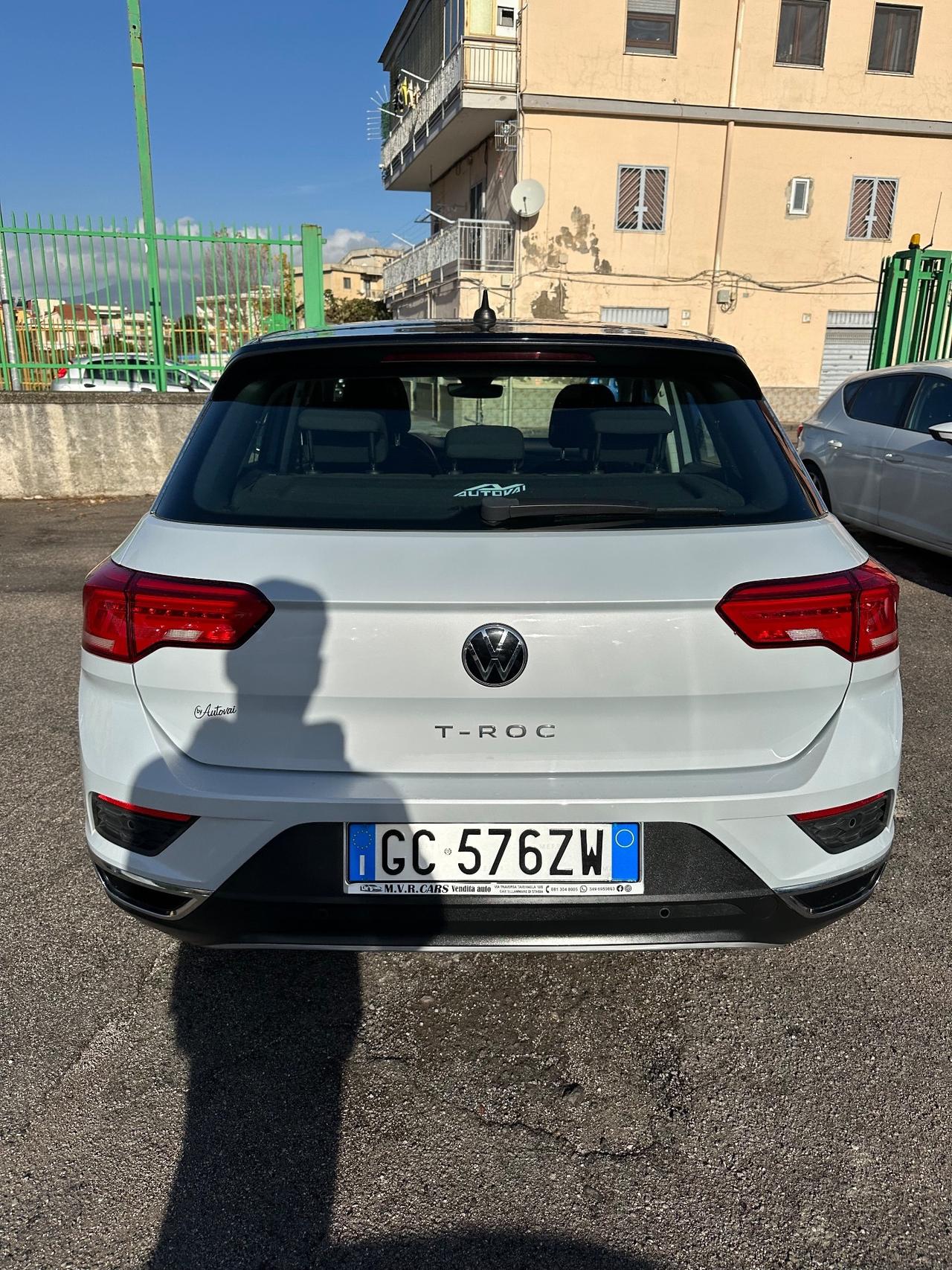 Volkswagen T-Roc 1.6 TDI SCR Advanced BlueMotion Technology