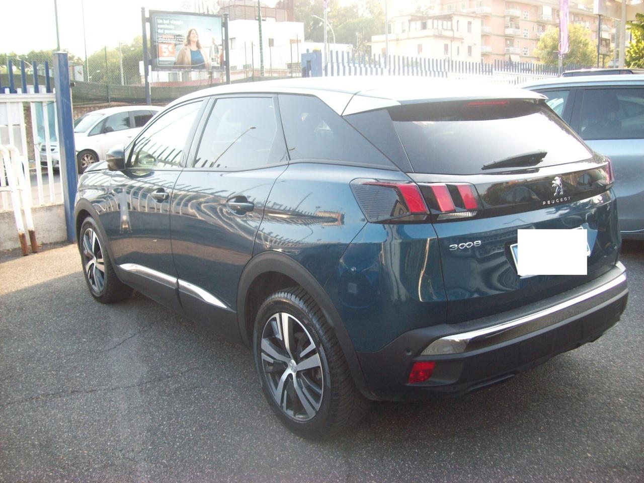 Peugeot 3008 BlueHDi 130 S&S EAT8 Allure Pack