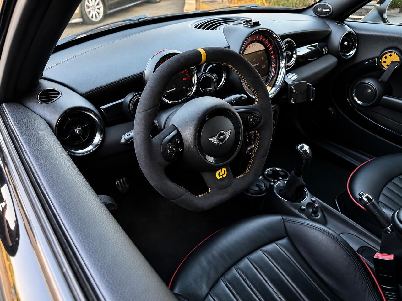 Mini John Cooper Works Coupe 1.6 Coupé elaborata