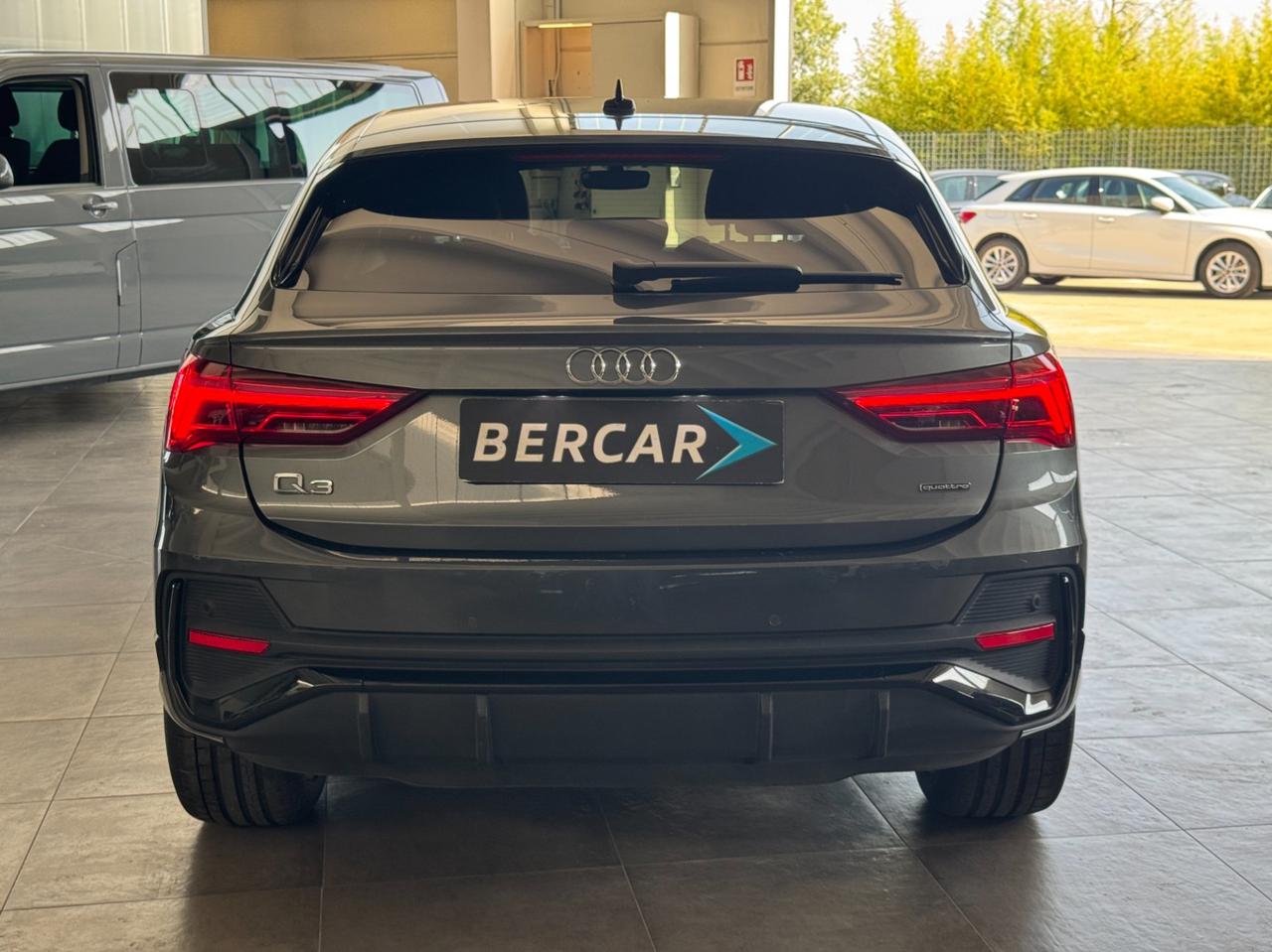 Audi Q3 Sportback 45 2.0 tfsi S line edition quattro 245cv s.-tronic