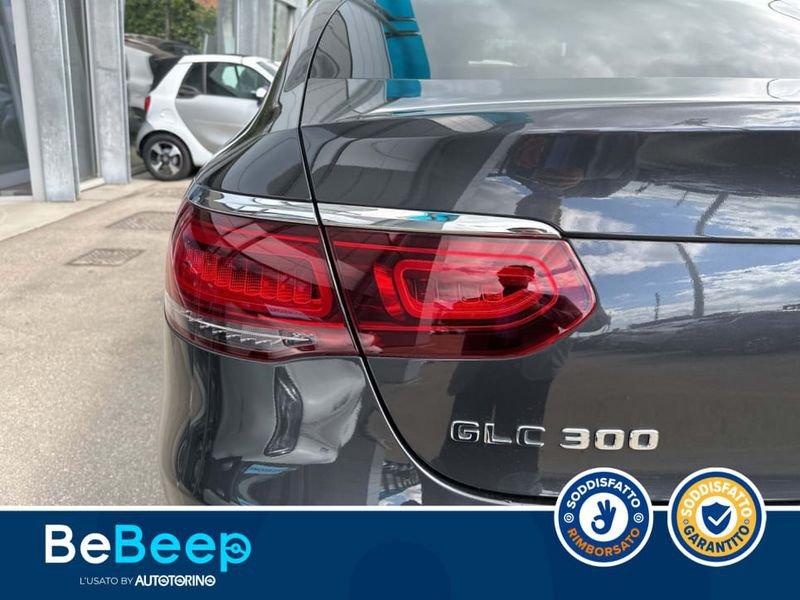 Mercedes-Benz GLC Coupé GLC COUPE 300 MHEV (EQ-BOOST) SPORT 4MATIC AUTO