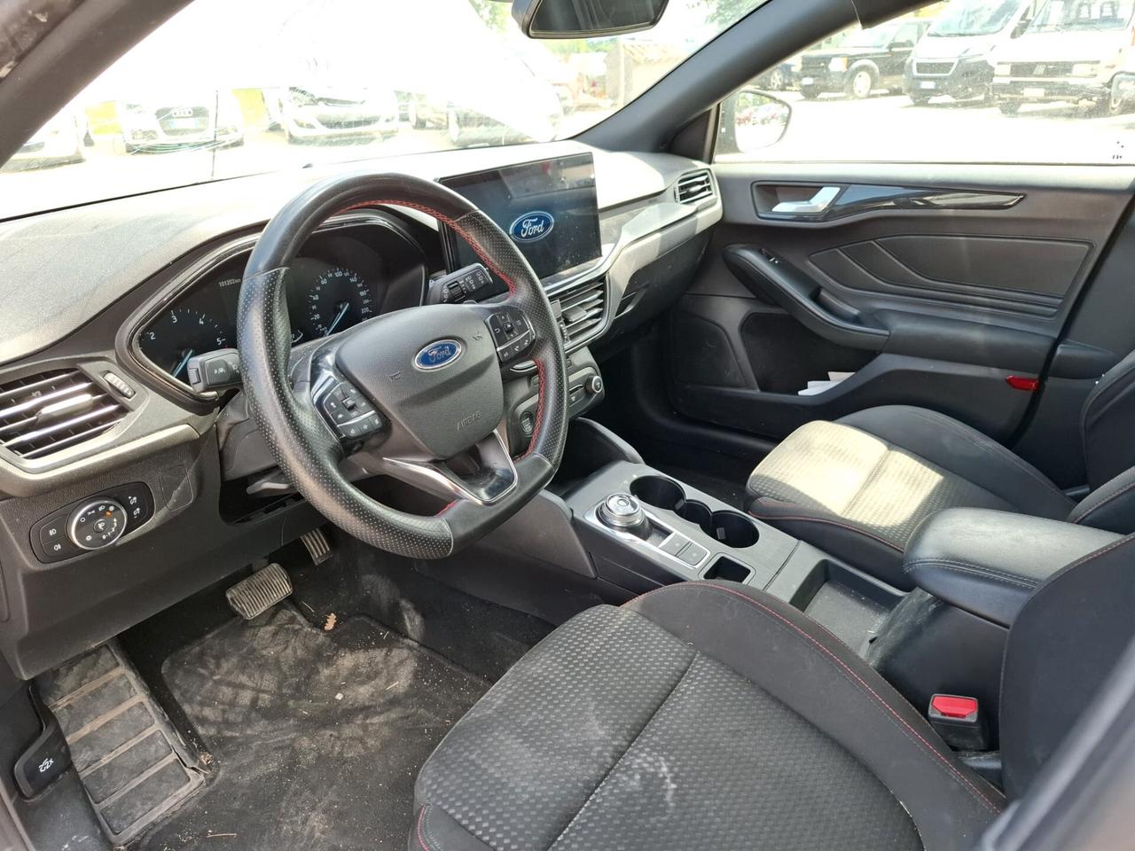 Ford Focus 1.5 EcoBlue 120 CV ST-Line auto - SINISTRATA