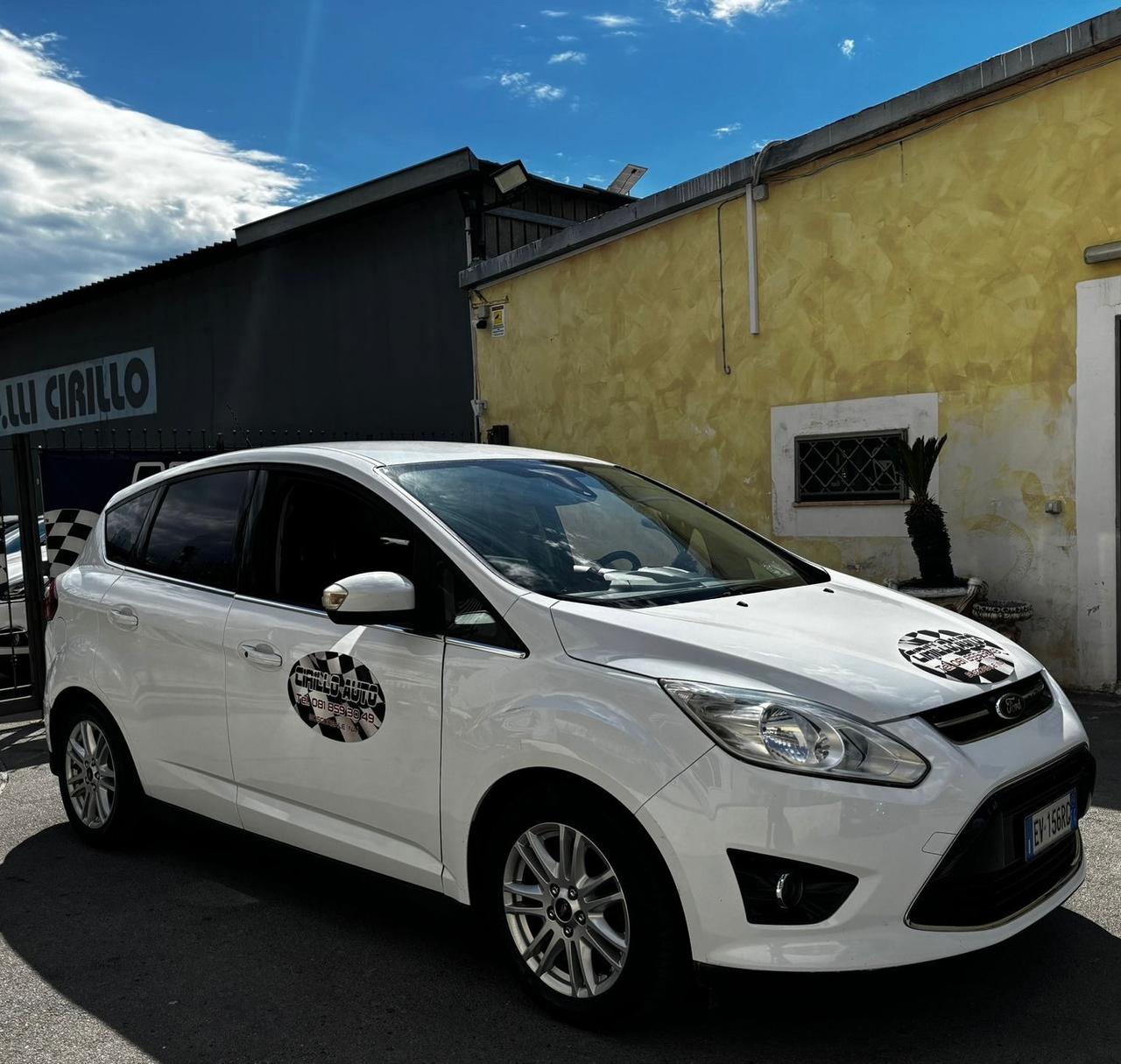 Ford C-Max 2.0 Diesel Automatica