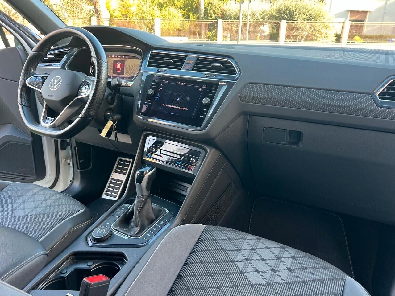 VW TIGUAN 2.0 TDI 200cv SCR DSG 4MOTION R-LINE