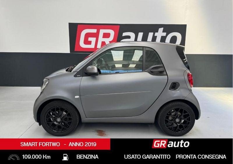 smart fortwo Fortwo 0.9 t Urbanrunner 90cv twinamic