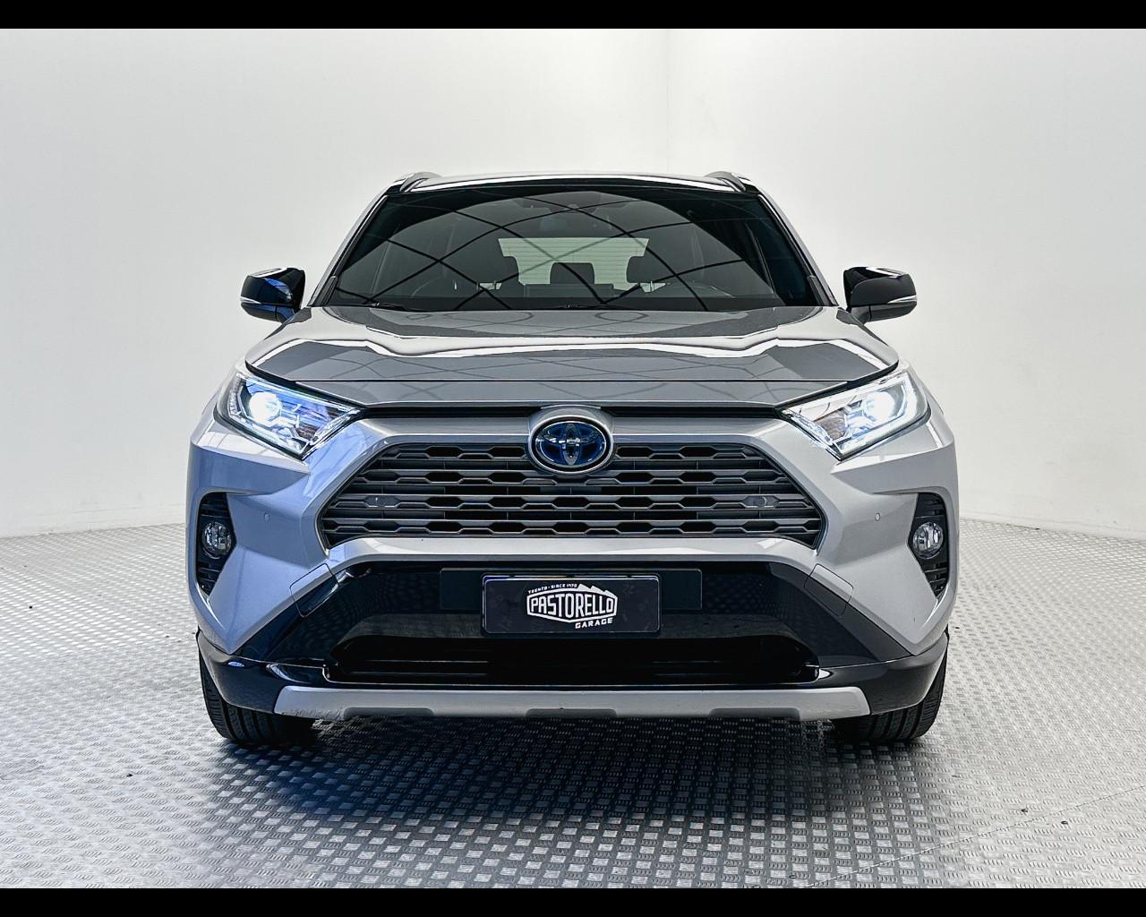 TOYOTA RAV4 5ª serie - RAV4 2.5 HV (222CV) E-CVT AWD-i Active
