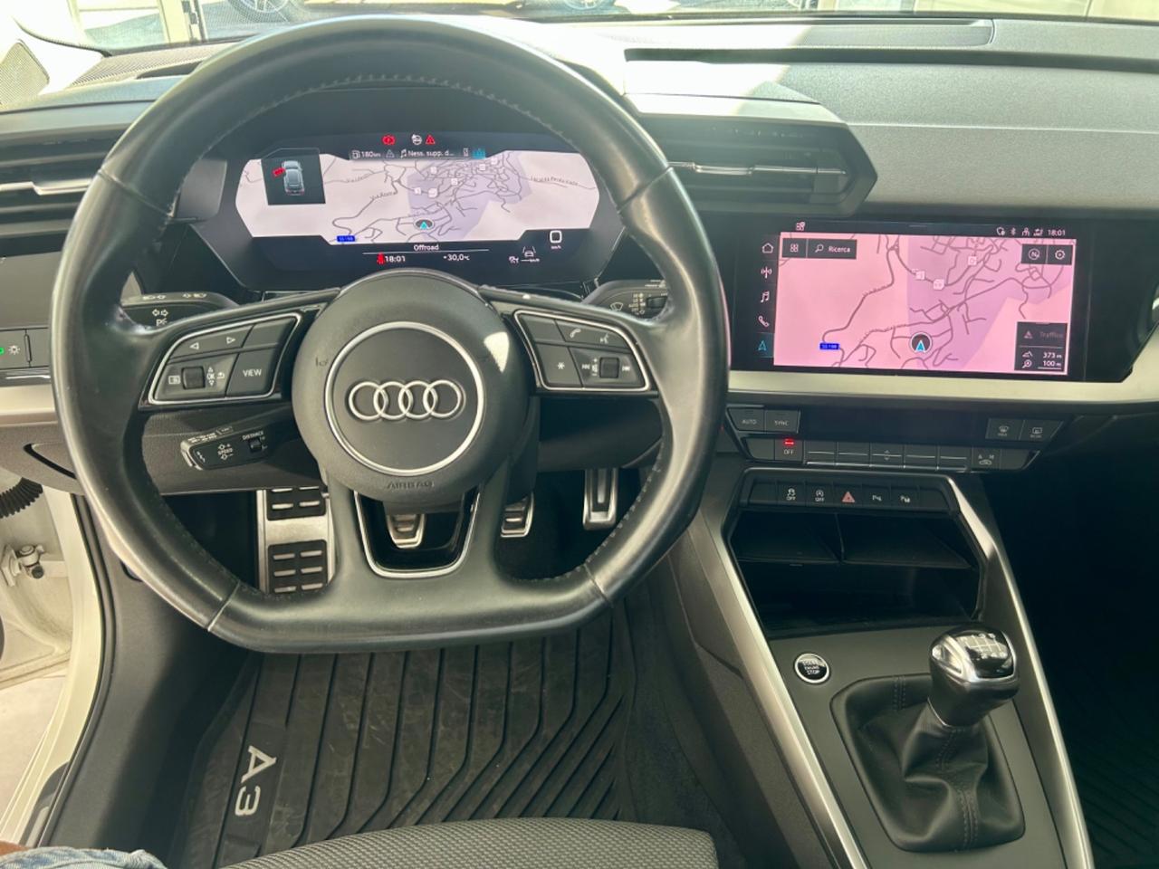 Audi A3 SPB 30 TDI 2020 FINANZIABILE