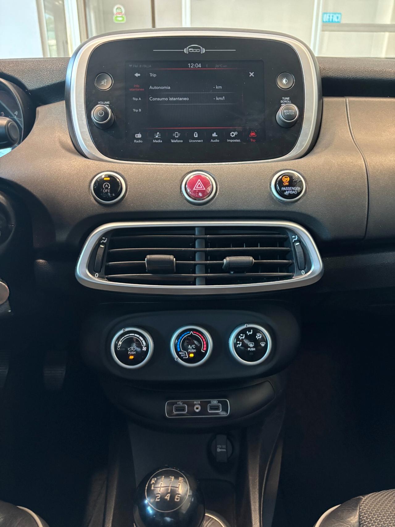 Fiat 500X 1.4 m-air City Cross 4x2 *CINGHIA FATTA*