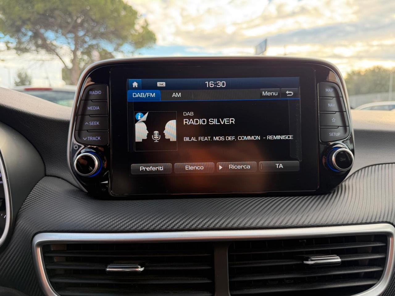 HYUNDAI TUCSON XTECH 1.6 116CV NAVI CAM AUTOCARRO ANNO 2021