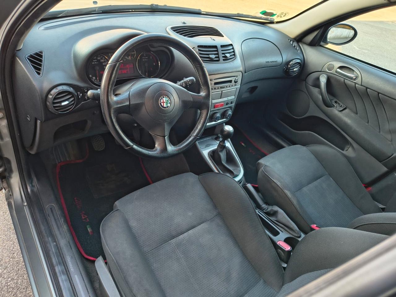 Alfa Romeo 147 1.9 JTD 120cv UNICO PROPRIETARIO