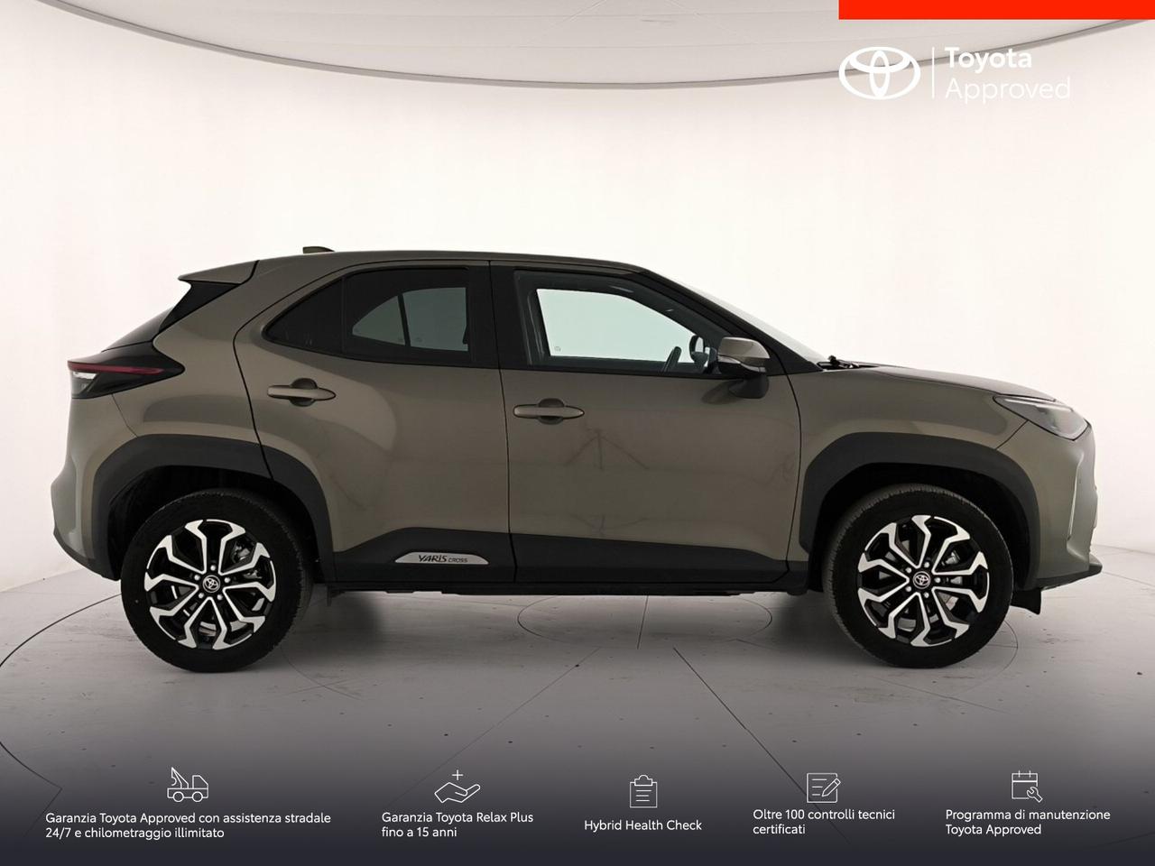 Toyota yaris cross 1.5h trend fwd 116cv e-cvt