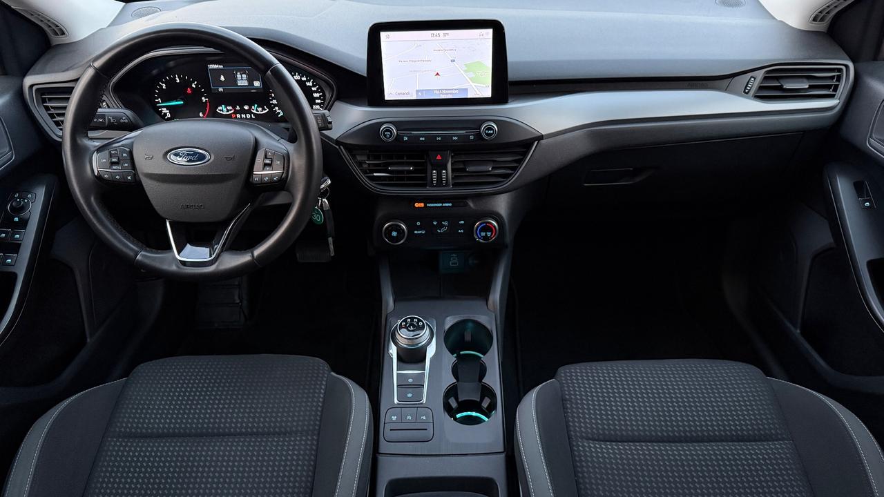 FORD FOCUS SW 1.5 ECOBLUE ACTIVE X AT8 120CV - FULL LED, CAR PLAY
