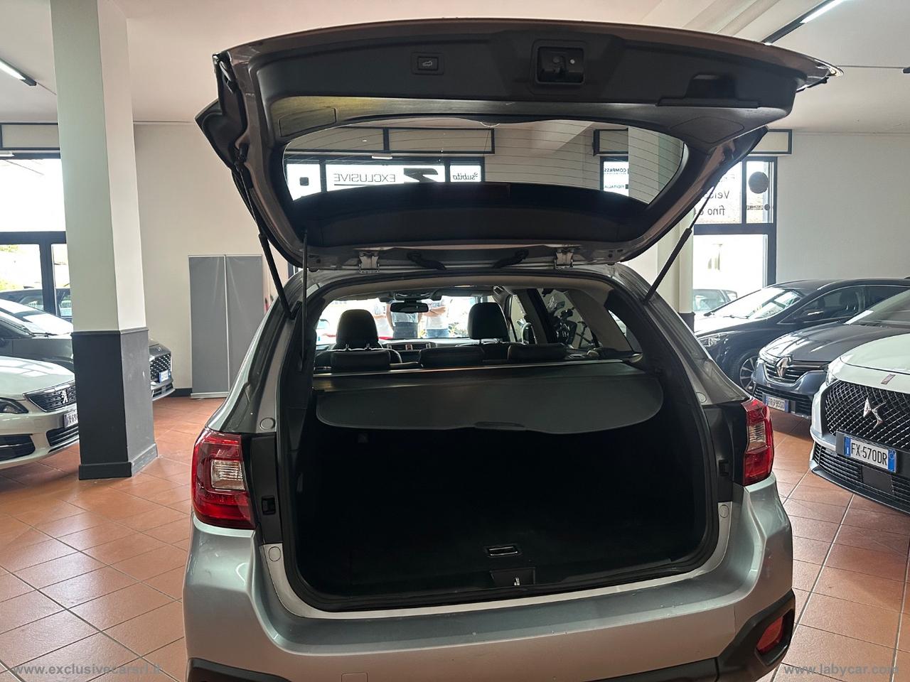 SUBARU Outback 2.0d Lineartronic Unlimited