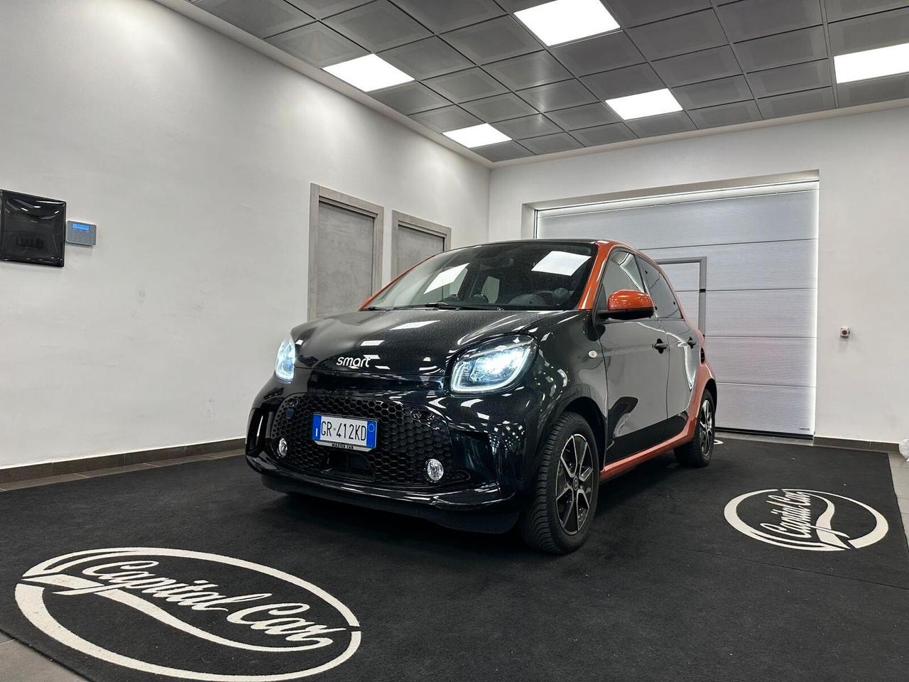 Smart ForFour EQ Edition One (22kW)