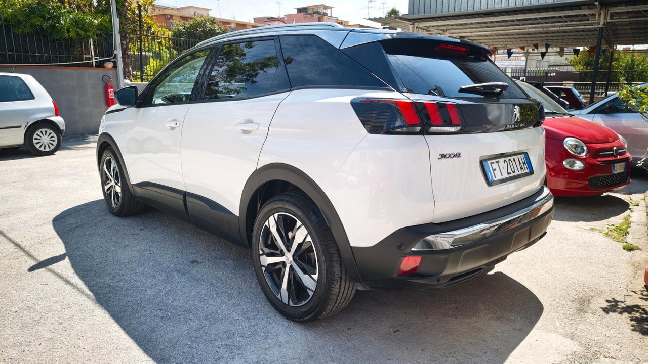 COME NUOVA PEUGEOT 3008 1.5DCI 130CV ALLURE