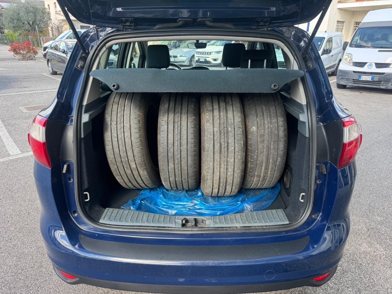 Ford C-Max 1.6TDCi 115CV Titanium GANCIO TRAINO