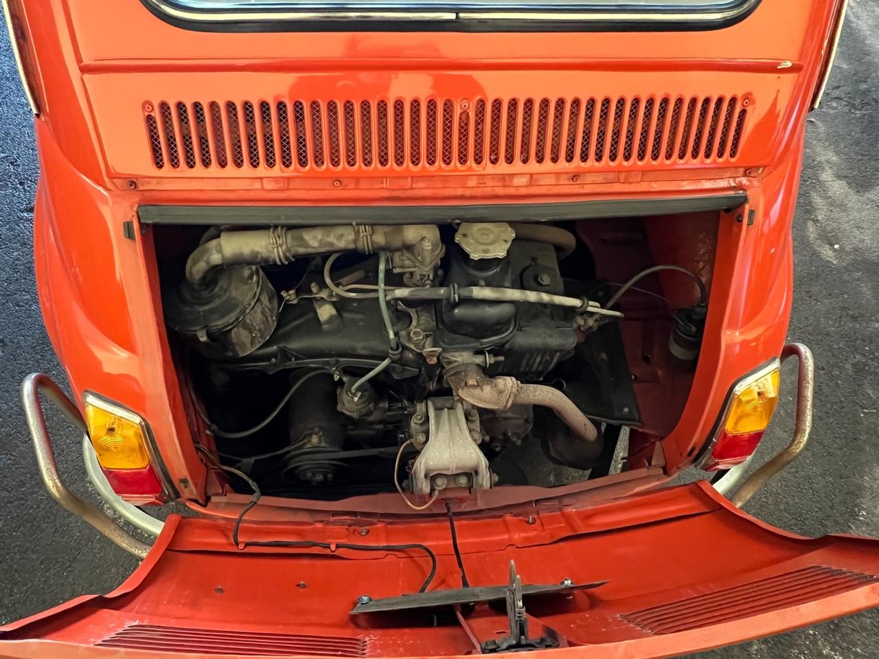 Fiat 500L 499cc DOCUMENTI ORIGINALI D’EPOCA