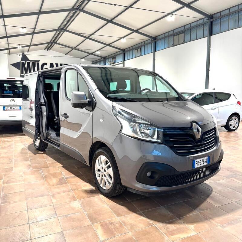 RENAULT TRAFIC 1.6 125cv PULMINO 9 POSTI