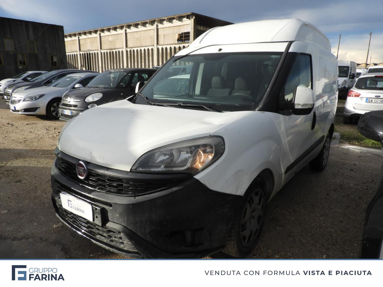 FIAT Doblo II - Doblo 2.0 mjt 16v Easy 135cv